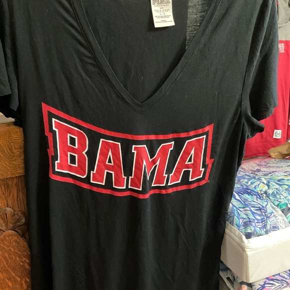 Victoria’s Secret Pink BAMA 🐘 Tee - Picture 5 of 6